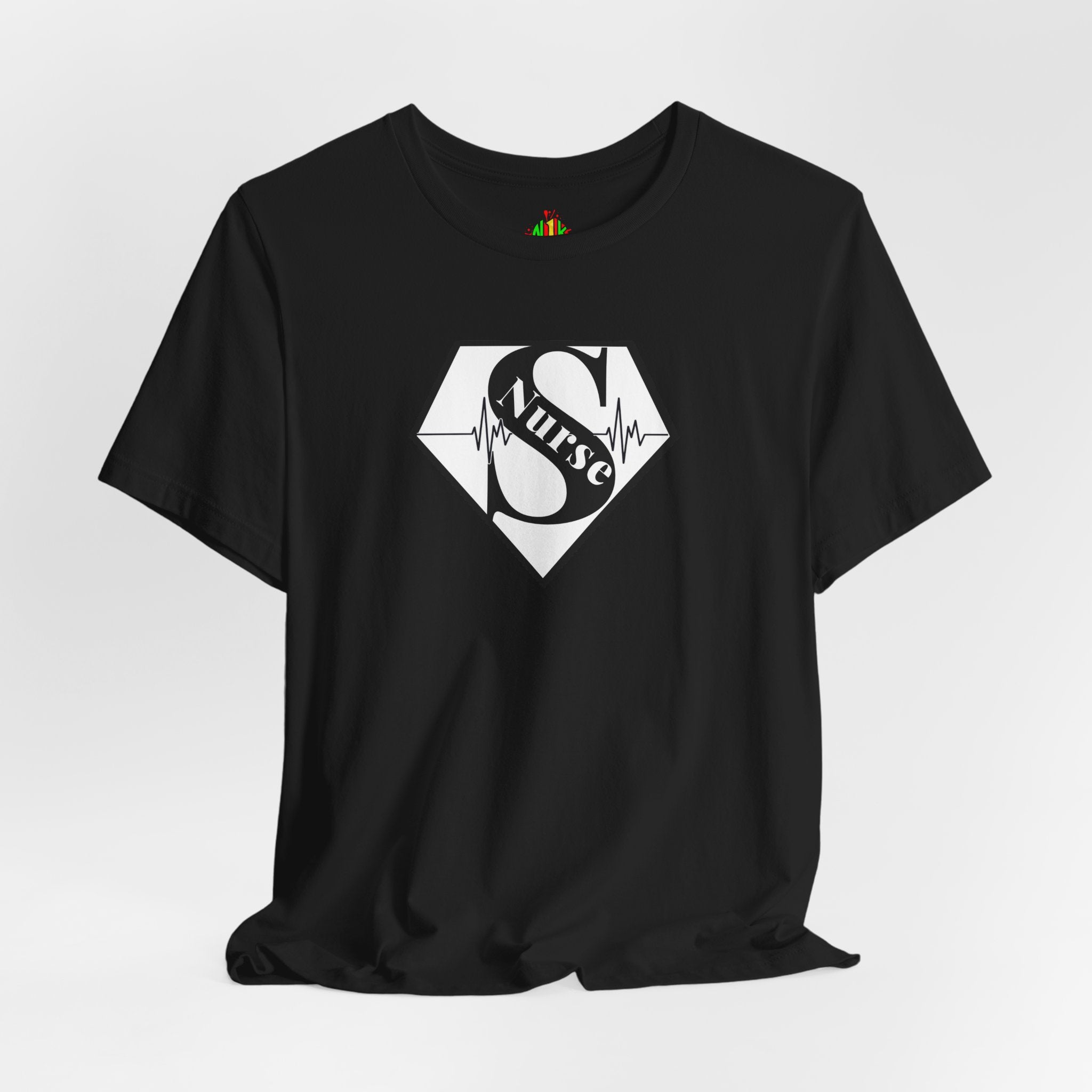 Super Nurse Unisex Jersey Tee – Perfect Gift for Healthcare Professionals